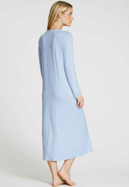 Calida LANGARM - Nachthemd - Harmony Blue
