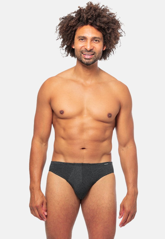 3 PACK SLIP - Slip - Anthrazit