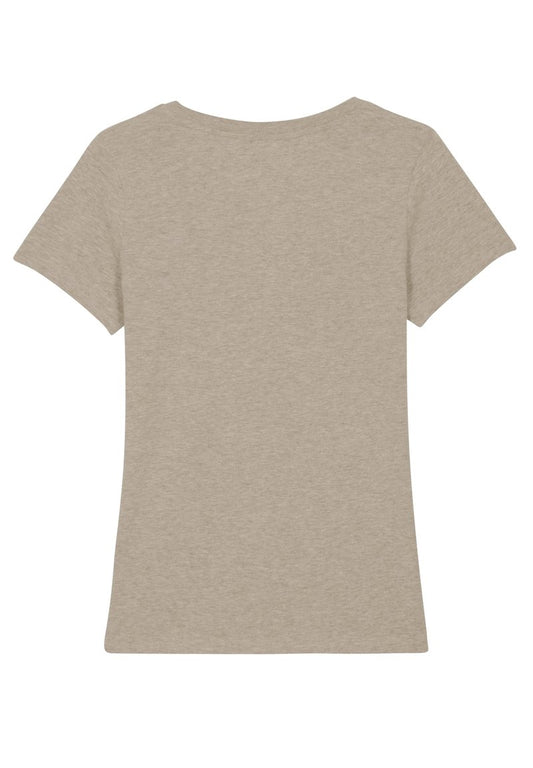 T-Shirt Print - Heather Sand