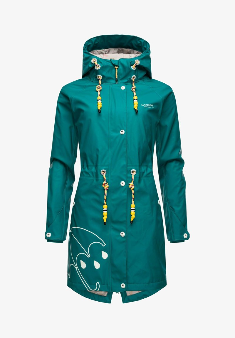 Marikoo DANCING UMBRELLA - Regenjacke / Wasserabweisende Jacke - Dark Green