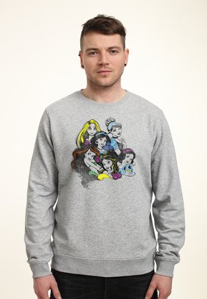 Henry Tiger THE LITTLE MERMAID ANCHOR - Sweatshirt - Heather Grey