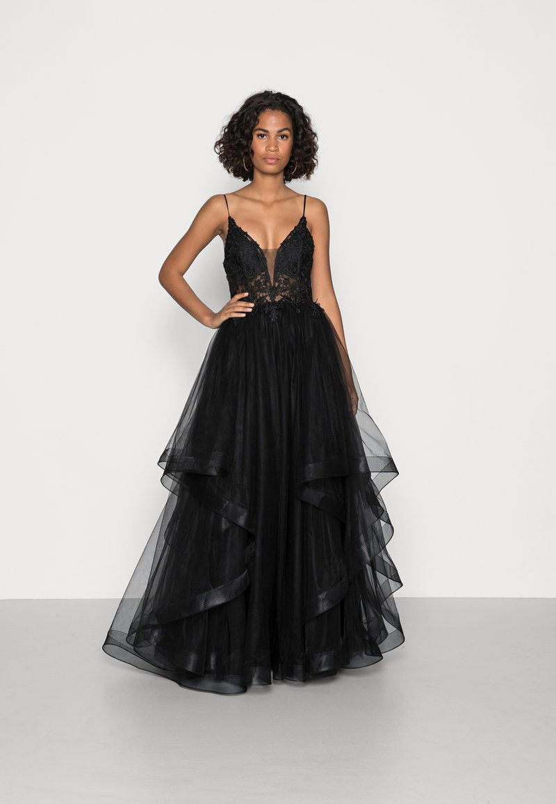 Mascara Ballkleid - Black