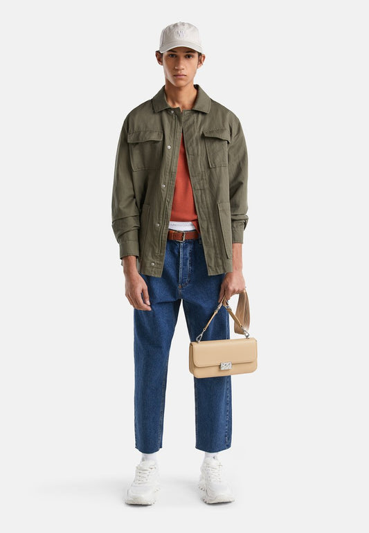 United Colors Of Benetton Leichte Jacke - Green