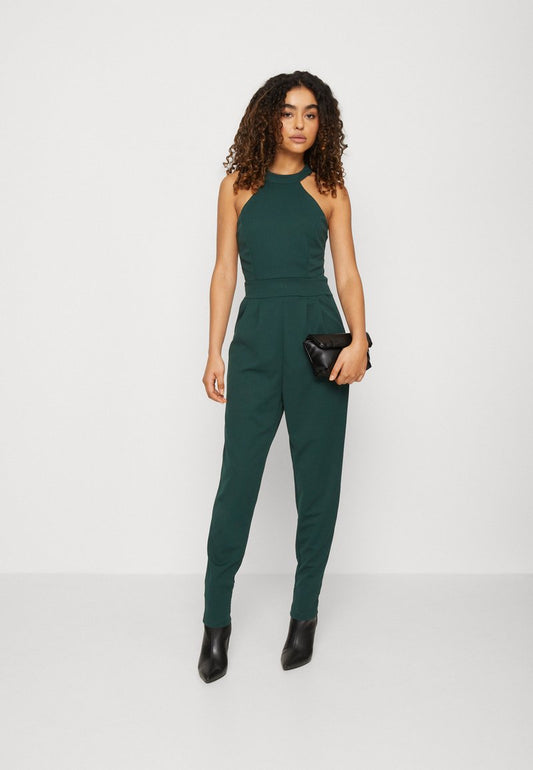 Wal G BRANDON - Jumpsuit - Forest Green