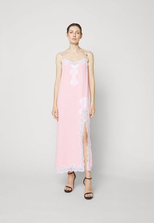 Christopher Kane LONG LENGTH BE MINE BODICE DRESS - Ballkleid - Baby Pink