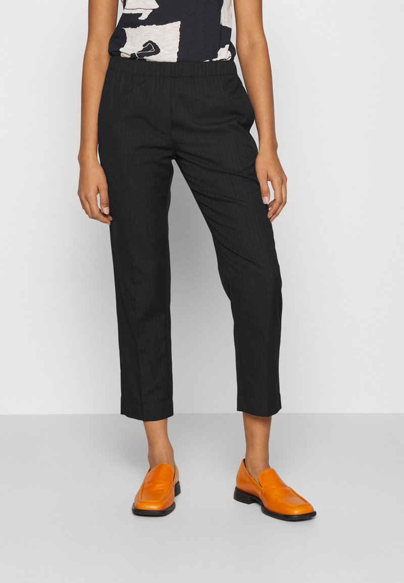HOYS TROUSERS - Stoffhose - Dark Blue