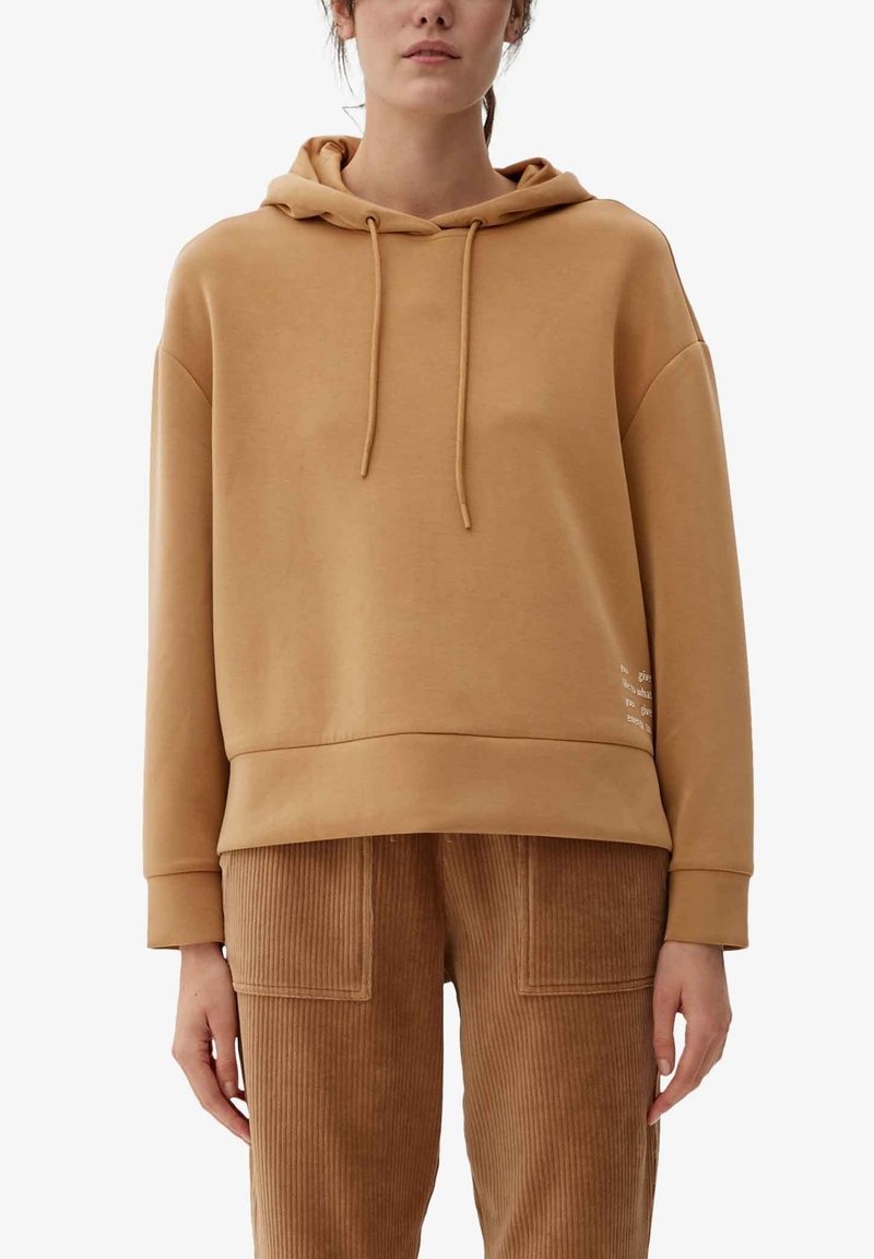 S.Oliver Kapuzenpullover - Sandstein