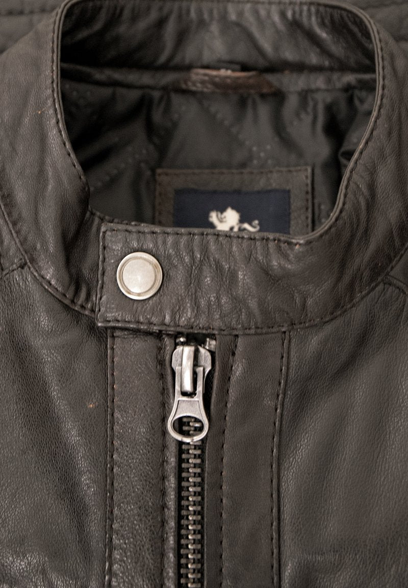 Otto Kern PAMIR - Lederjacke - Dunkelbraun