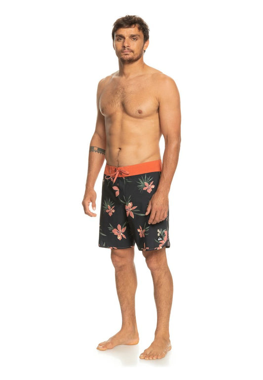 Quiksilver SCALLOP - Badeshorts - Tarmac