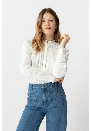 Bluse - Weiß