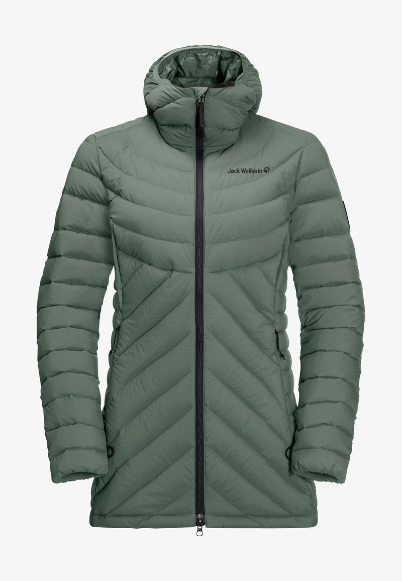 Jack Wolfskin ATHLETIC DOWN COAT - Daunenmantel - Graphite