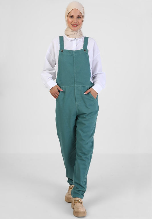 ALMOND BENIN - Jumpsuit - Green