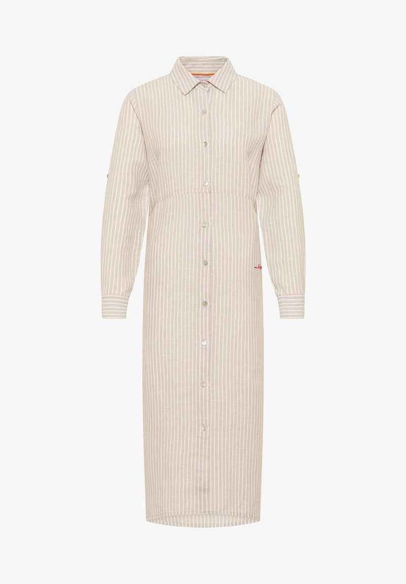 Blusenkleid - Beige