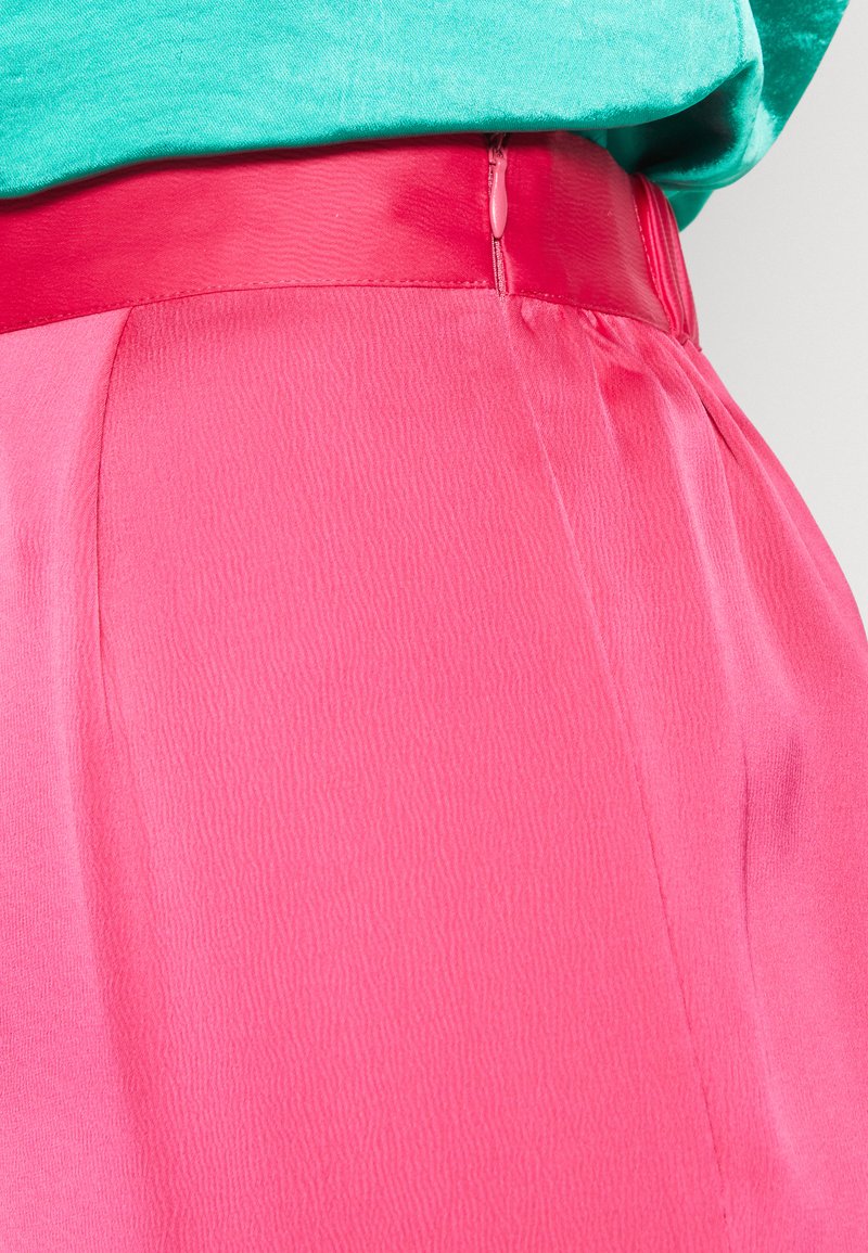 YAS LILIAN HW TAILORED - Stoffhose - Fuchsia Purple