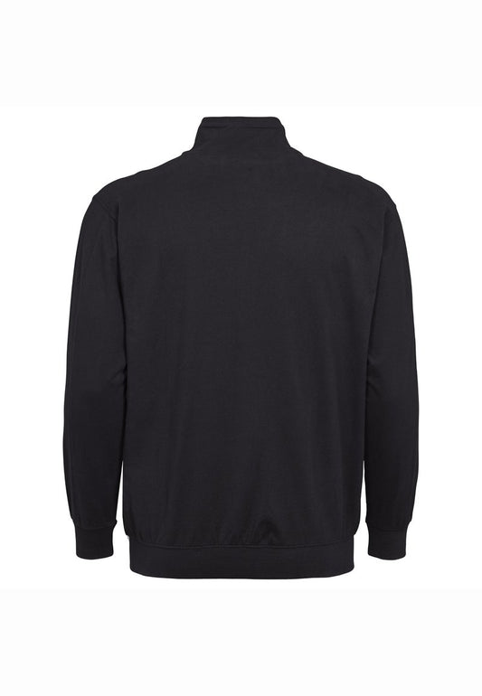 Sweatjacke - Black