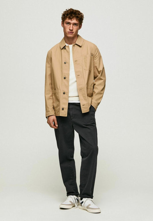 Pepe Jeans CHANNING - Leichte Jacke - Camel