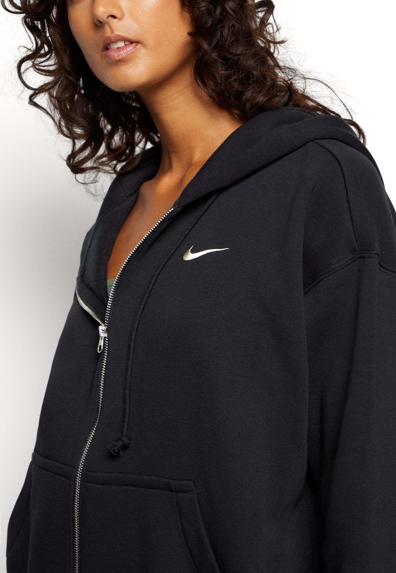 Nike Sportswear HOODIE - Sweatjacke - Black