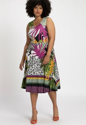 PRINT - Freizeitkleid - Brown