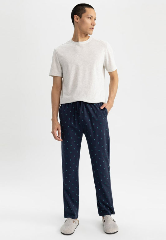 DeFacto REGULAR FIT - Nachtwäsche Hose - Navy