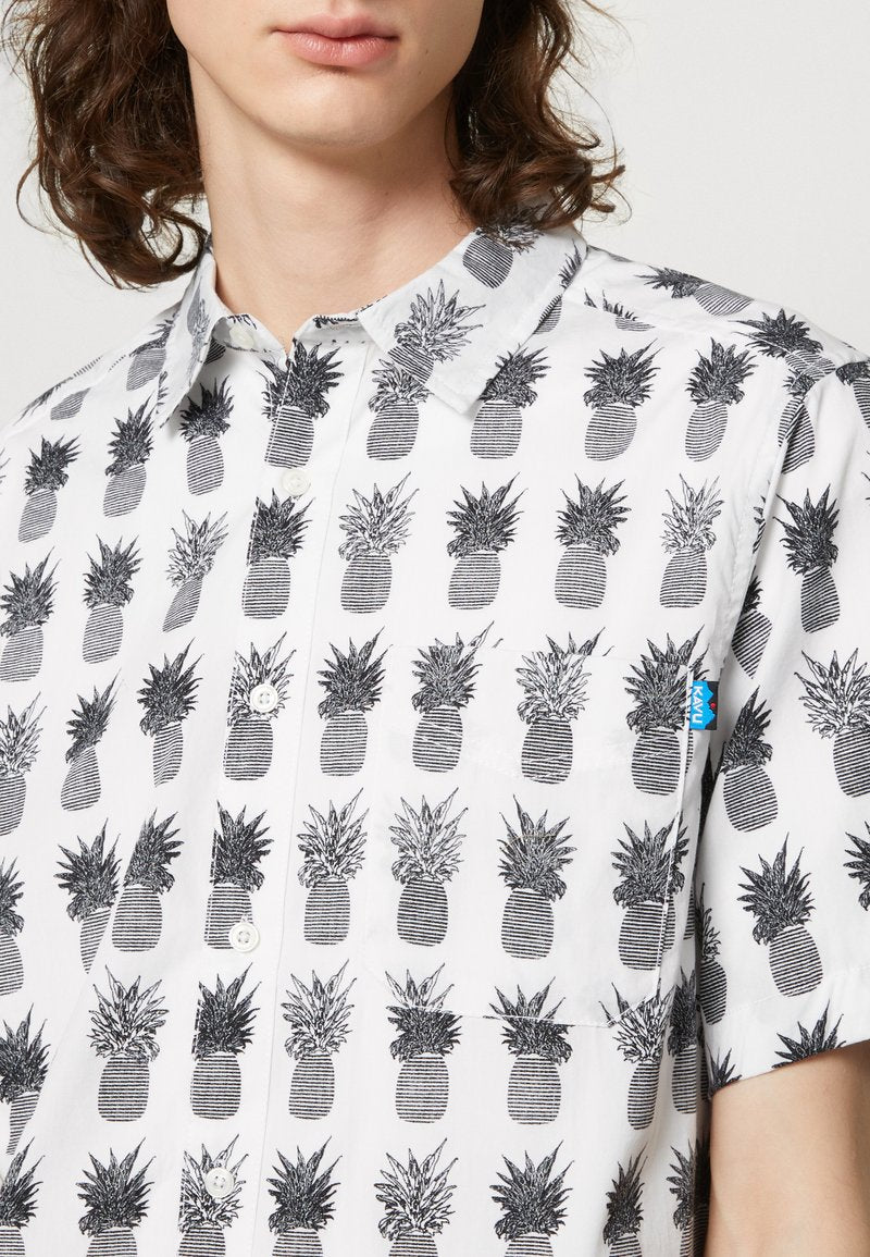 KAVU TOPSPOT - Hemd - White