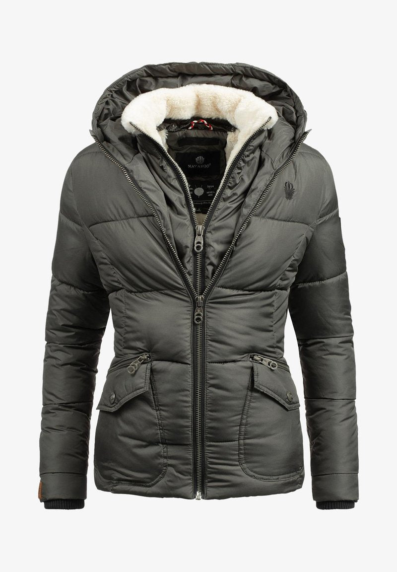 Navahoo MEGAN - Winterjacke - Anthracite