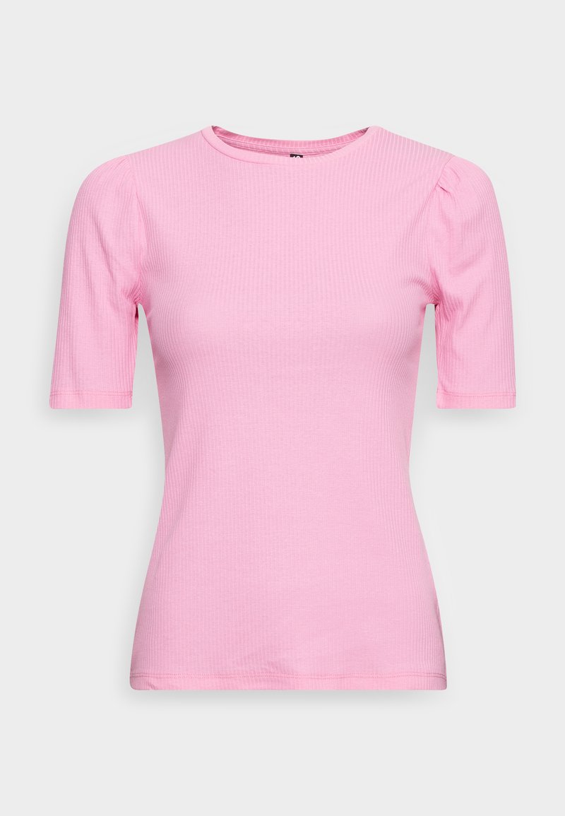 Pieces PCRUKA SS PUFF NOOS BC - T-Shirt Print - Marina