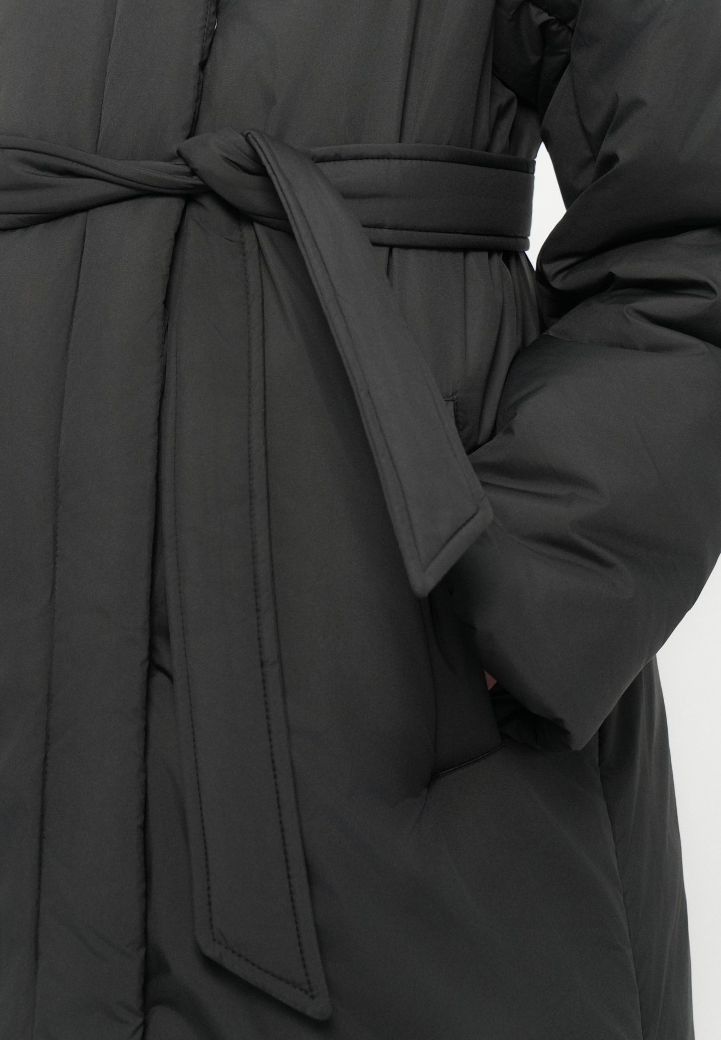 Mamalicious MLMAGGIE JACKET - Winter Coat - Black