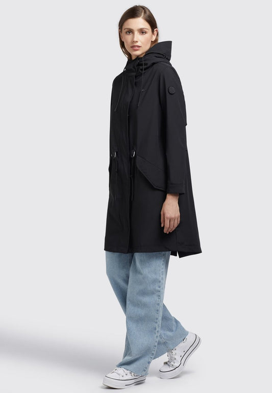 Khujo JONNA - Parka - Schwarz