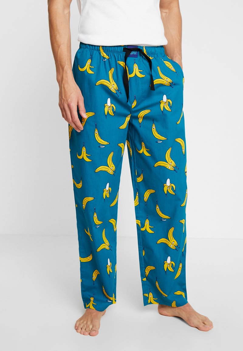 PANT BANANAS - Nachtwäsche Hose - Ocean