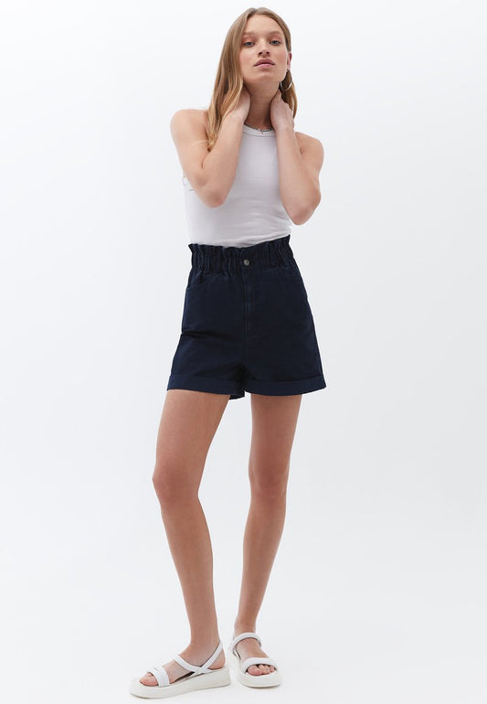 Jeans Shorts - Navy
