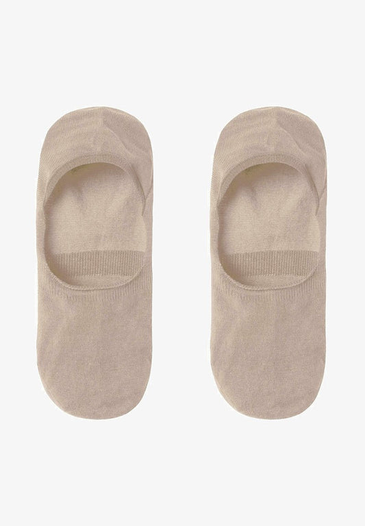 Calzedonia Füßlinge - Beige Meliert