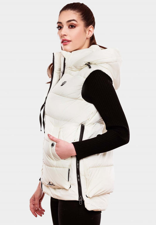 Marikoo ZARINAA - Weste - Offwhite