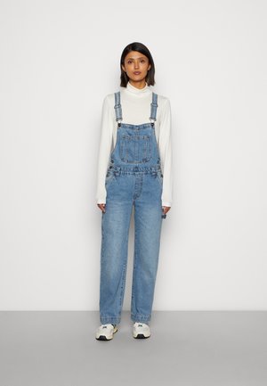 Latzhose - Light Blue Denim