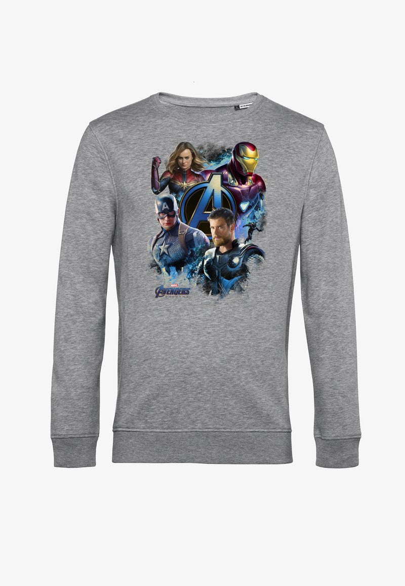 Henry Tiger AVENGERS STRONG TEAM - Sweatshirt - Black