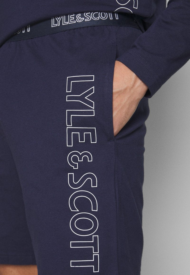 Lyle & Scott HARLOW SET - Nachtwäsche Set - Peacoat