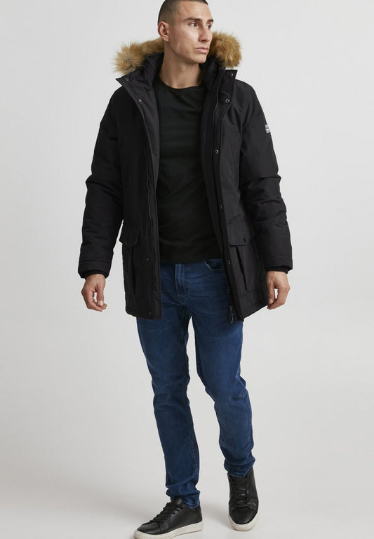 PRDUFFIN - Wintermantel - Black