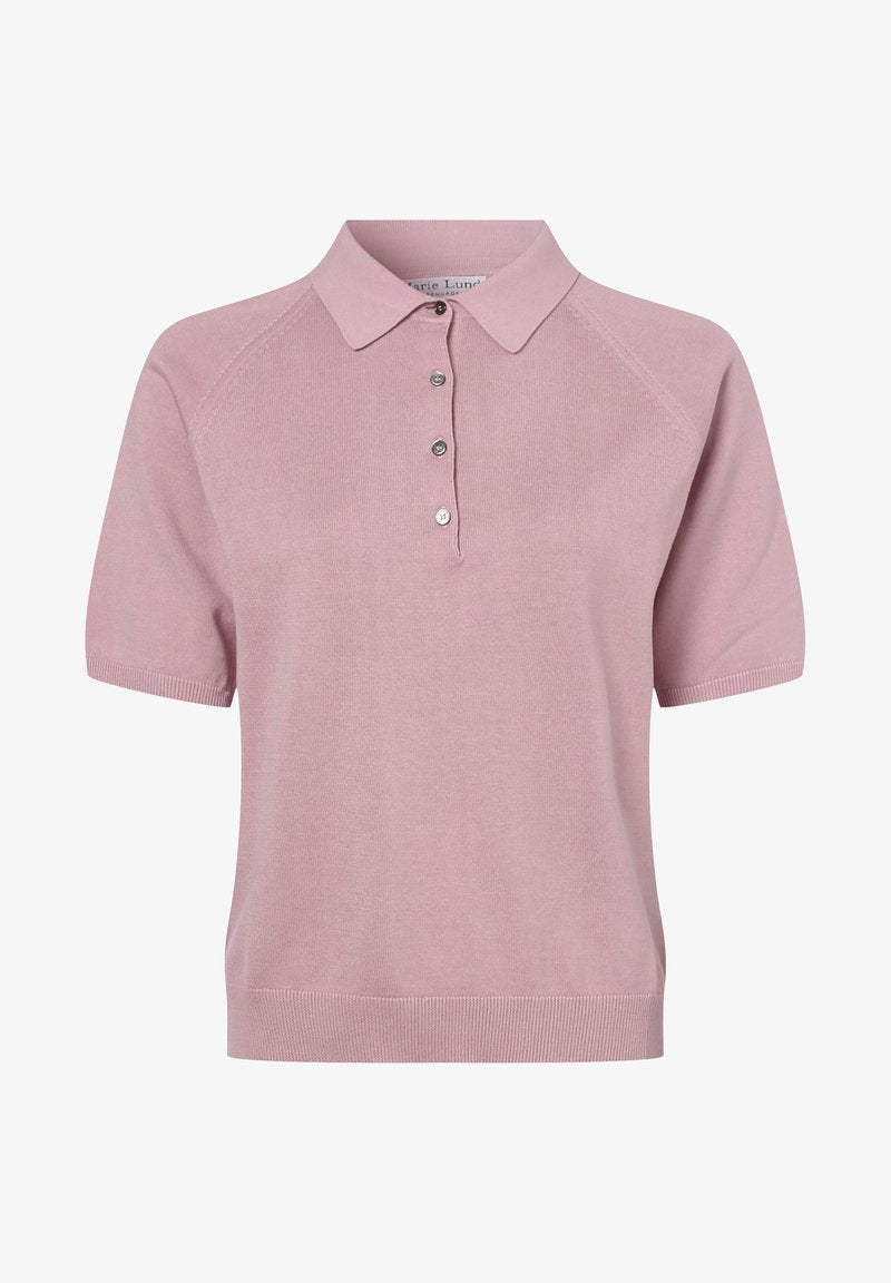 Marie Lund Poloshirt - Kitt