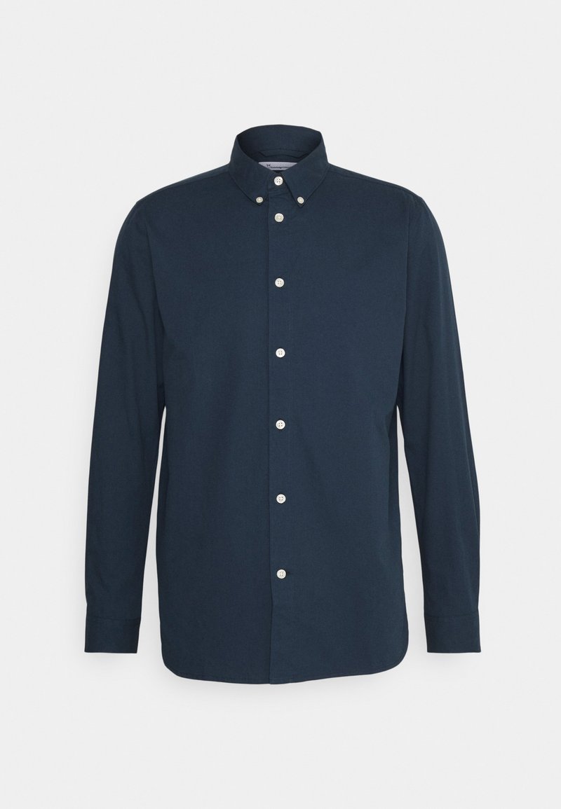 KnowledgeCotton Apparel LARCH CASUAL FIT - Hemd - Forrest Night