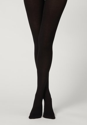 Calzedonia TOTAL SHAPER 80 DEN - Strumpfhose - Dark Grey
