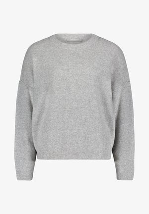 Strickpullover - Camel Melange