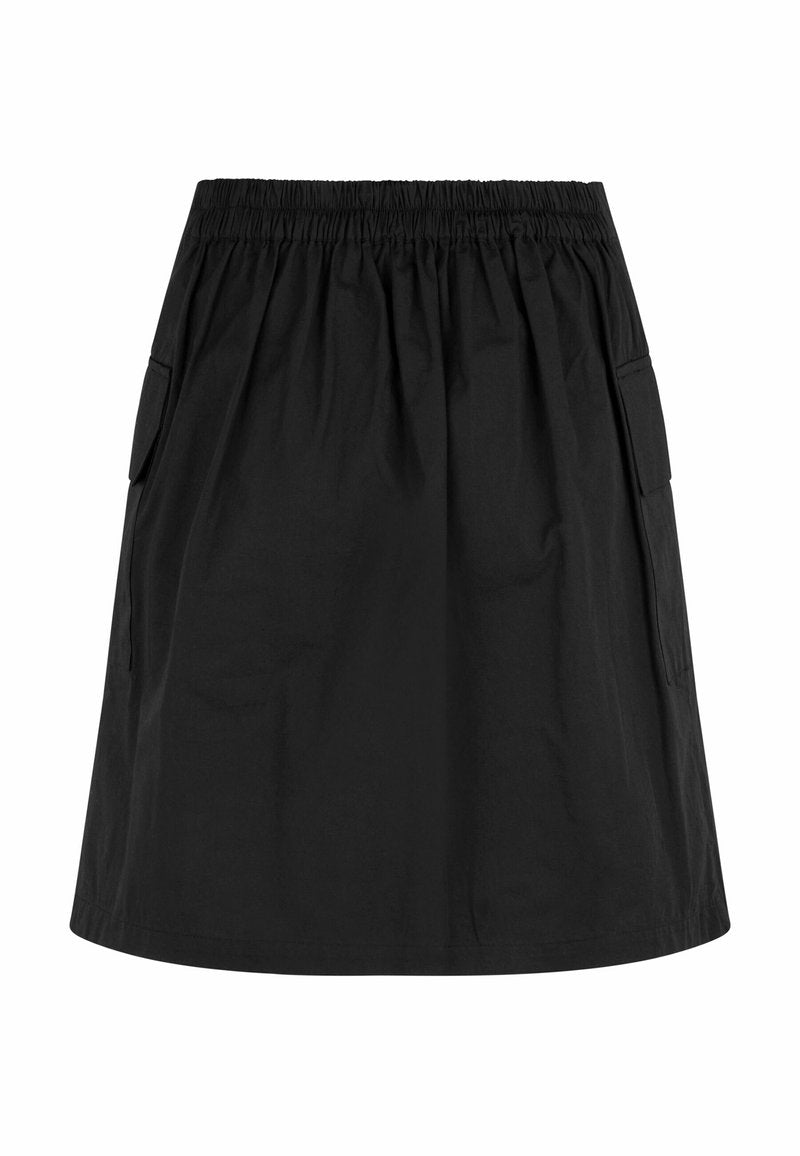 MbyM ROUNAT - A-Linien-Rock - Black