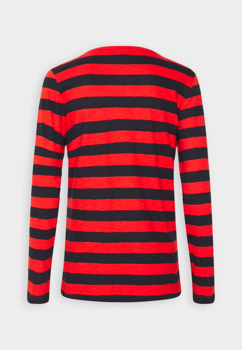 Marks & Spencer POCKET TEE - Langarmshirt - Red Mix