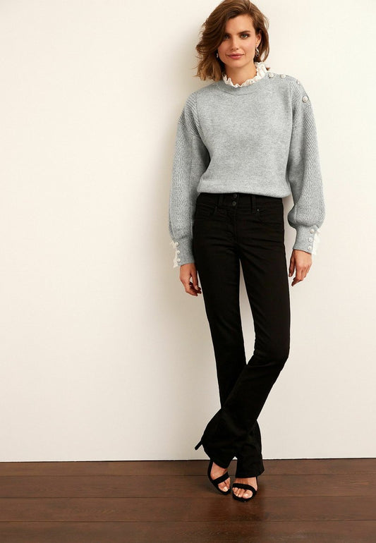 Next LIFT STANDARD - Jeans Bootcut - New & Improved Black
