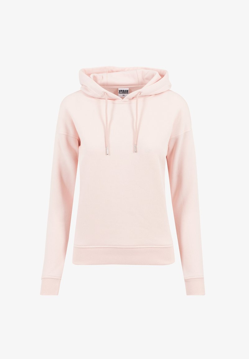 URBAN CLASSICS LADIES HOODY - Kapuzenpullover - Pink
