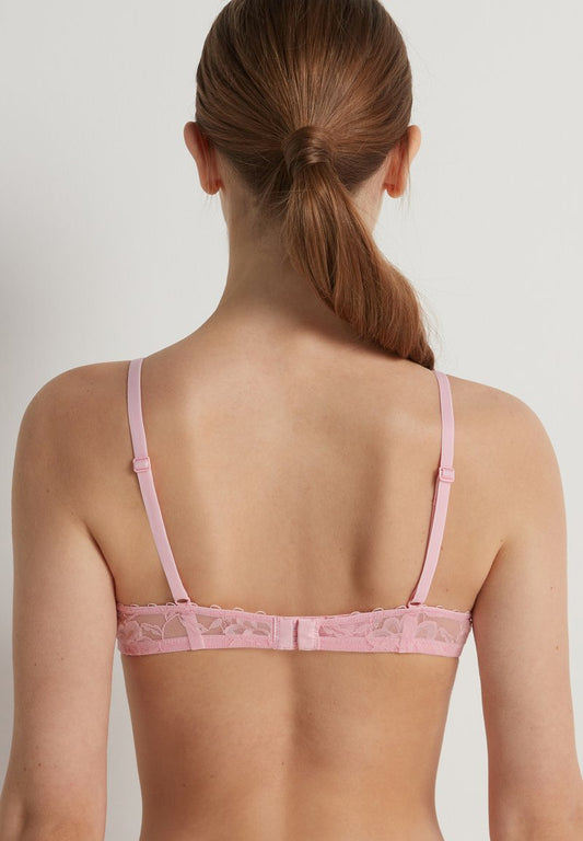 BLOOMING - Triangel BH - Doll Pink