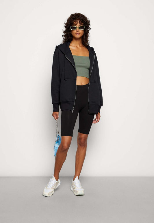 Nike Sportswear HOODIE - Sweatjacke - Black