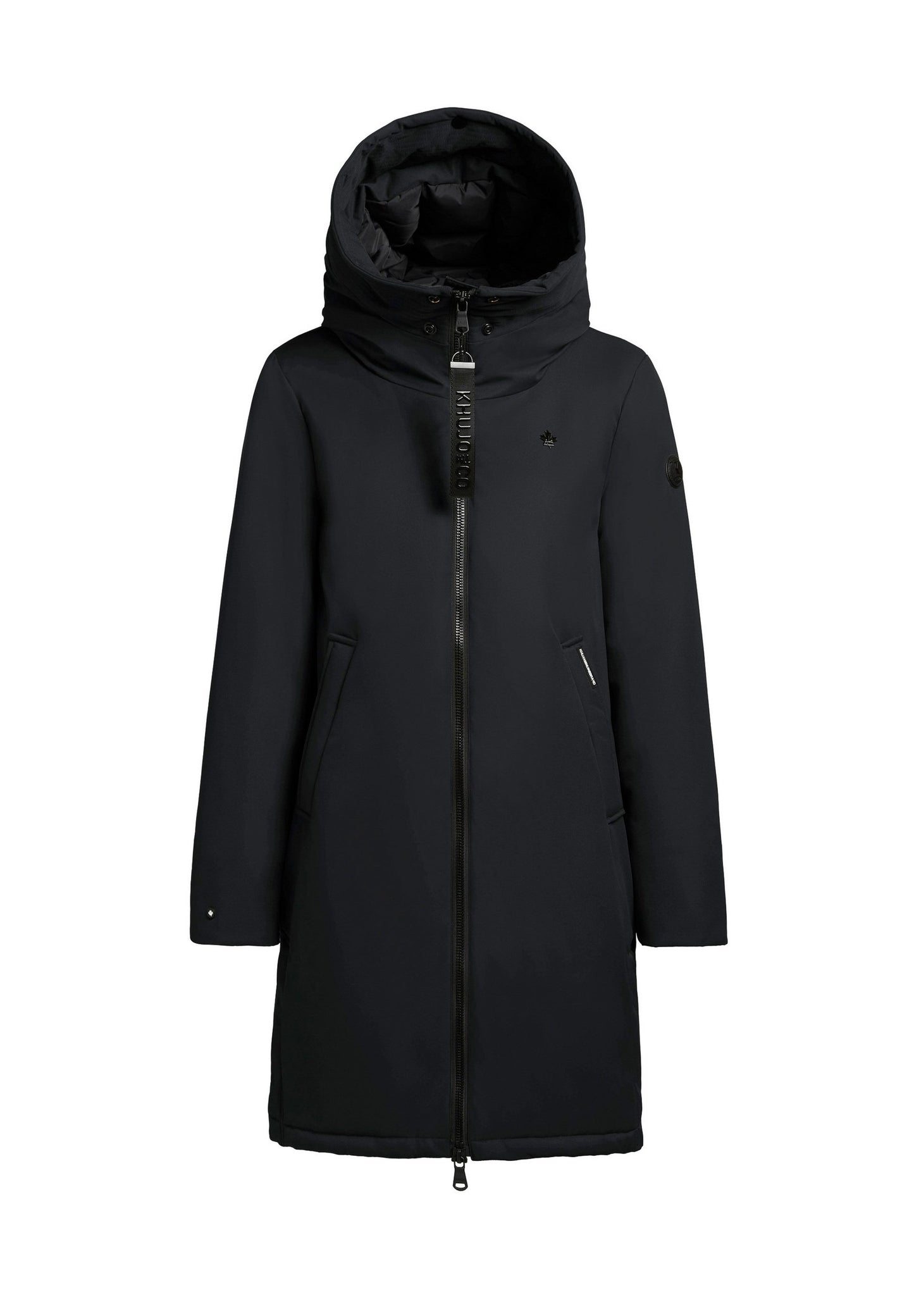 Khujo YAAK3 - Winter Coat - Black