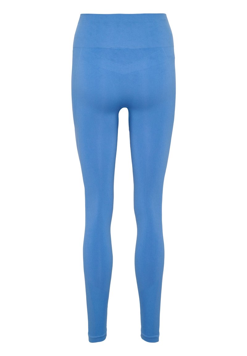 Hummel TIF SEAMLESS HIGH WAIST - Tights - Riviera