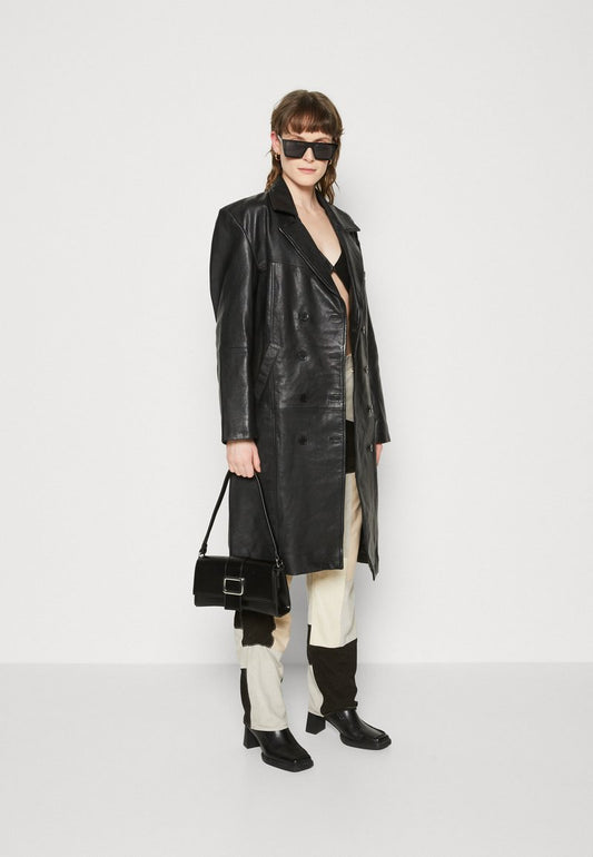 BARBARA COAT - Klassischer Mantel - Black