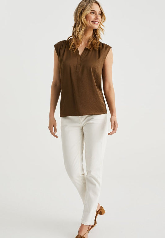 WE FASHION Bluse - Green
